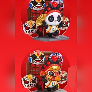 Moving sale!CHENGDU 2021,31th World University Games Sichuan opera panda.